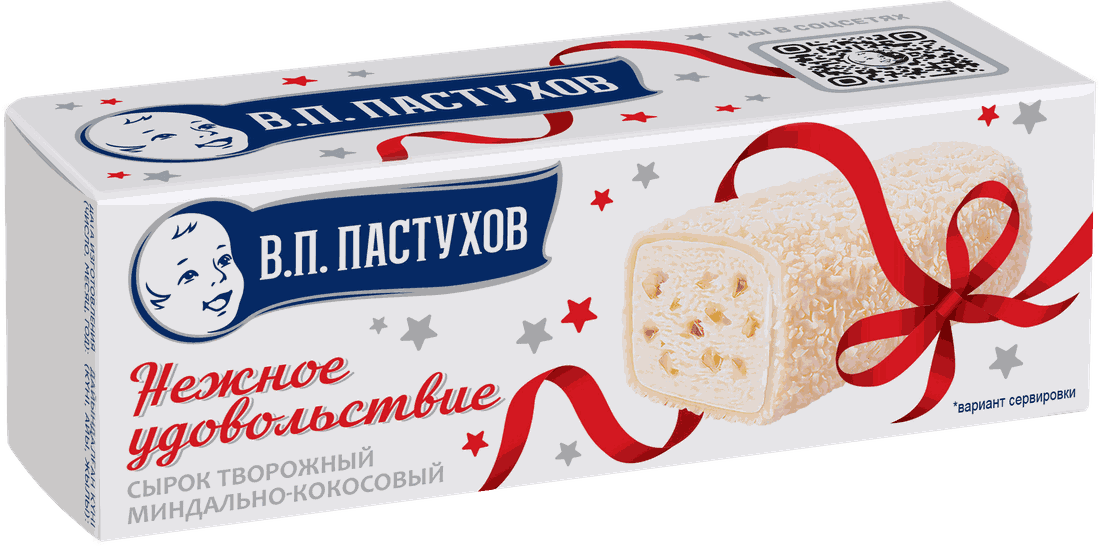 Сырок — Миндально-кокосовый: упаковка