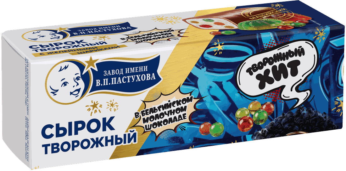 Сырок — Желейные шарики: упаковка