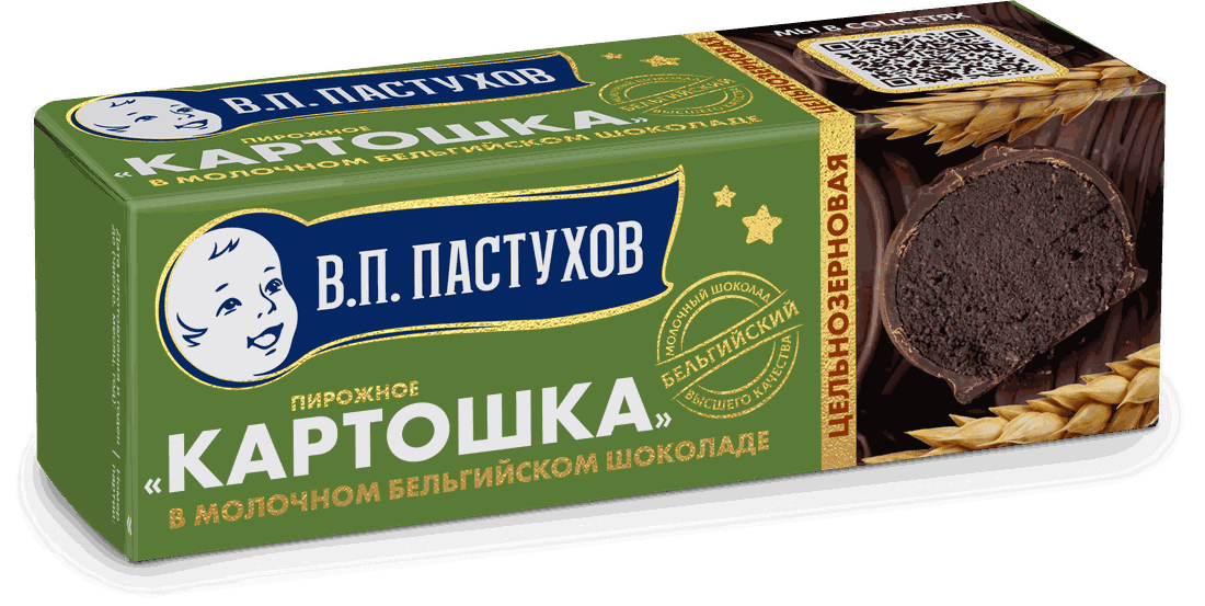 Картошка — Цельнозерновая: упаковка