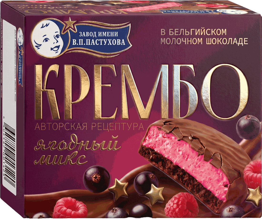 Крембо — Ягодный микс: упаковка