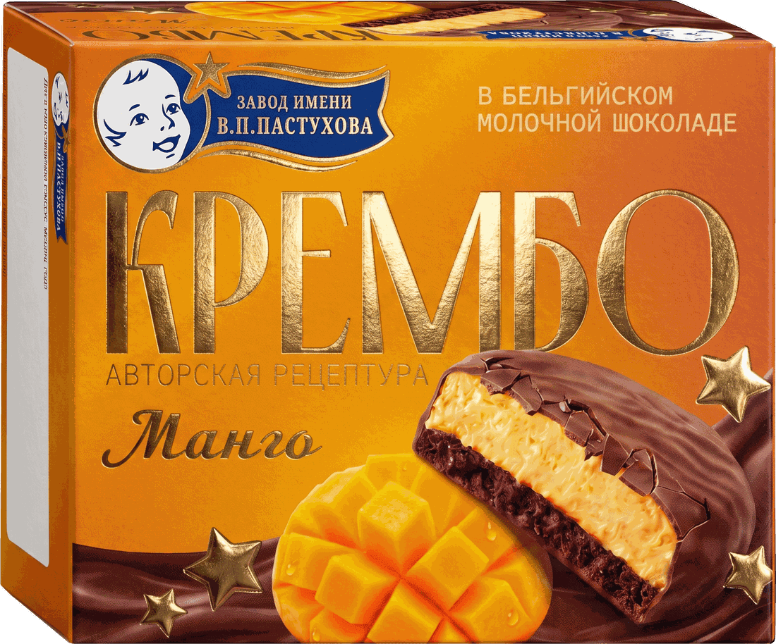 Крембо — Манго: упаковка