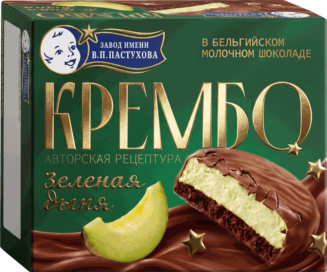 Крембо — Зелёная дыня: упаковка