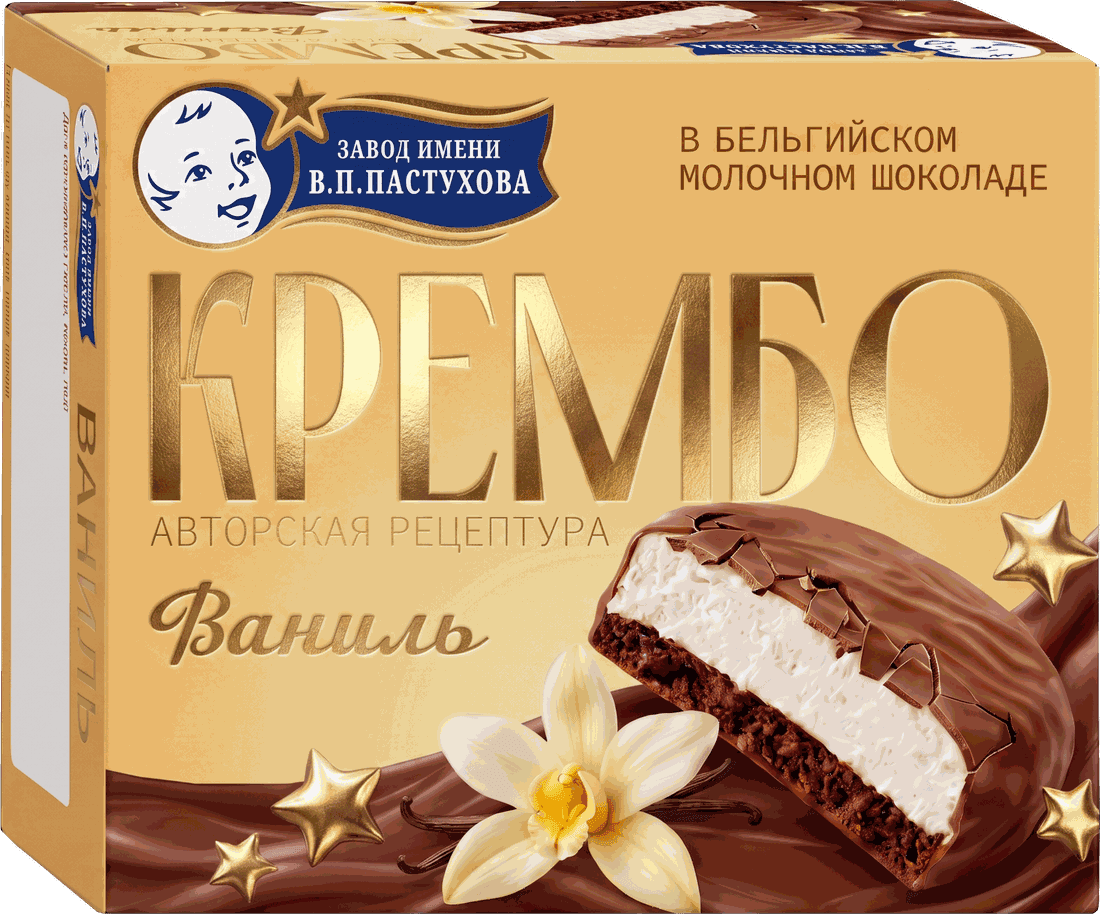Крембо — Ваниль: упаковка