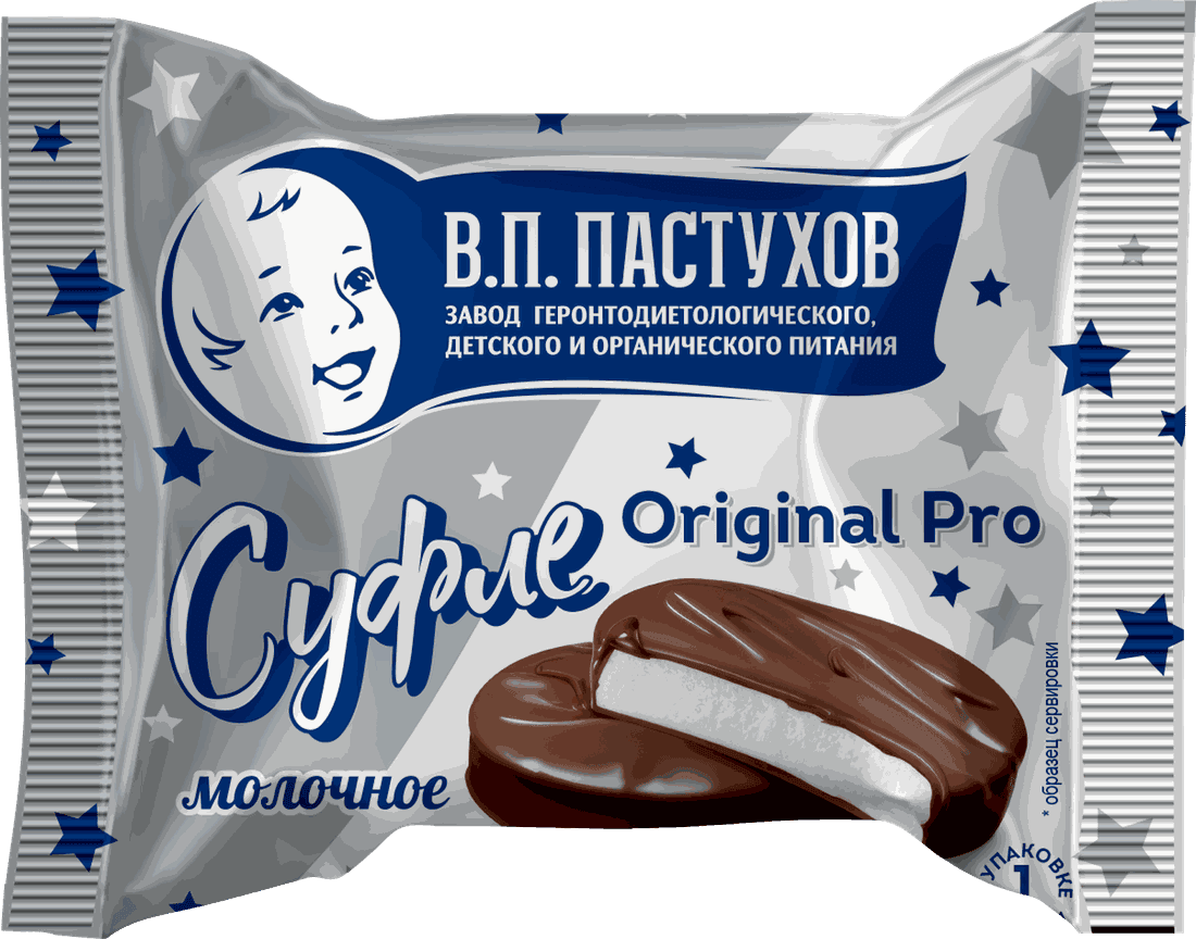 Суфле круглое — Оригинальное: упаковка