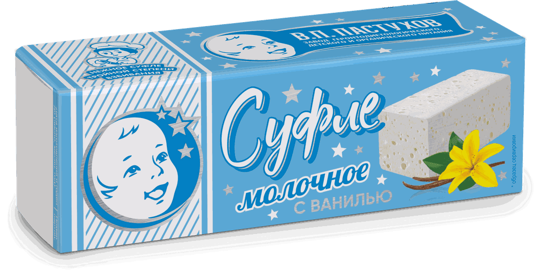 Суфле — Ваниль без шоколада: упаковка