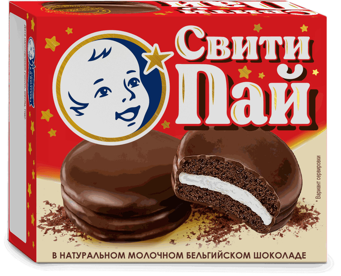 Свитипай — Классический: упаковка