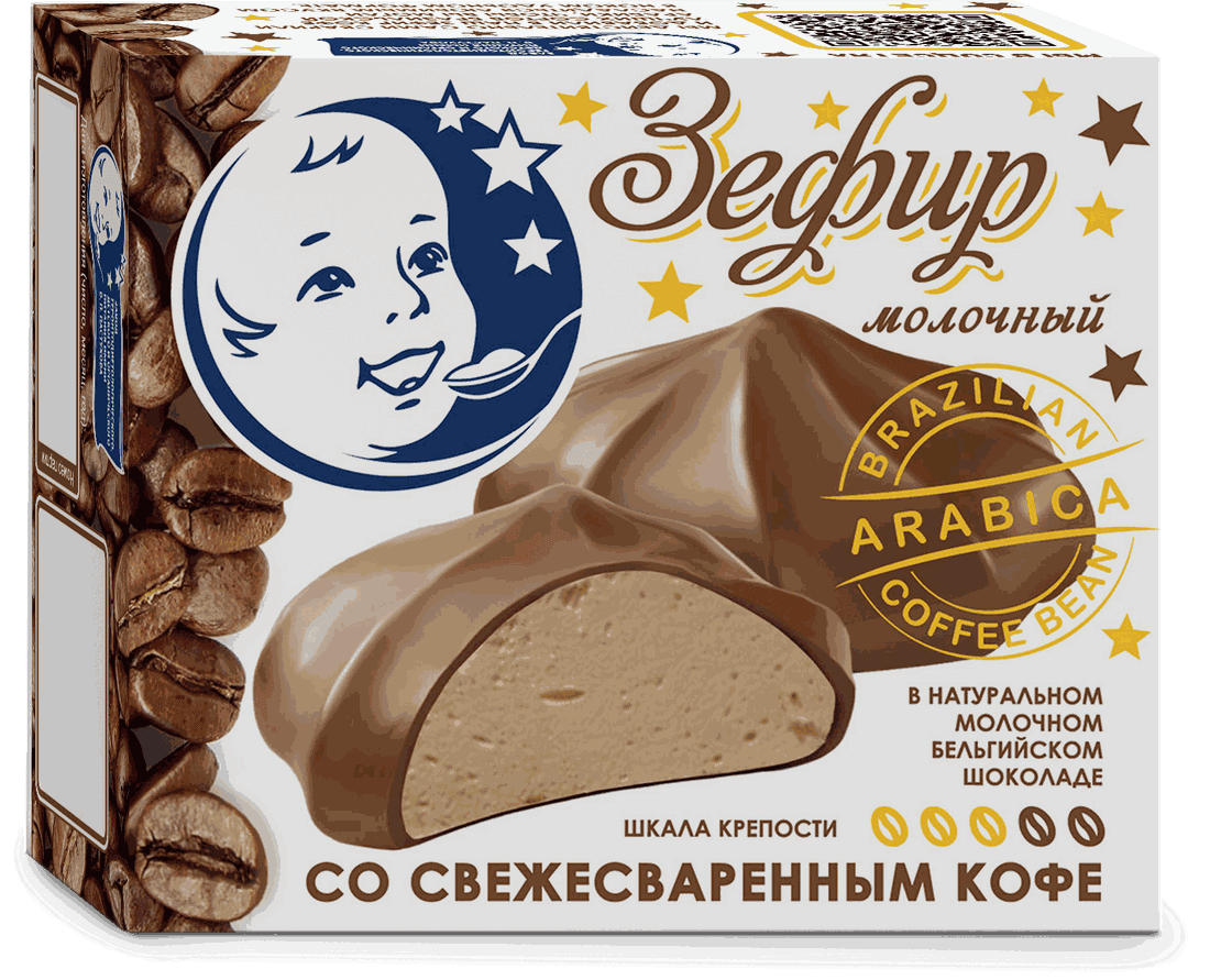 Зефир — Кофе: упаковка